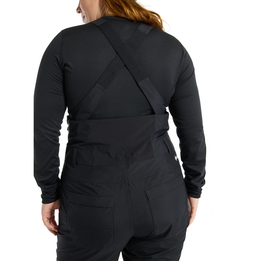 Burton Women's Avalon GORE-TEX 2L Bib Pants - True Black