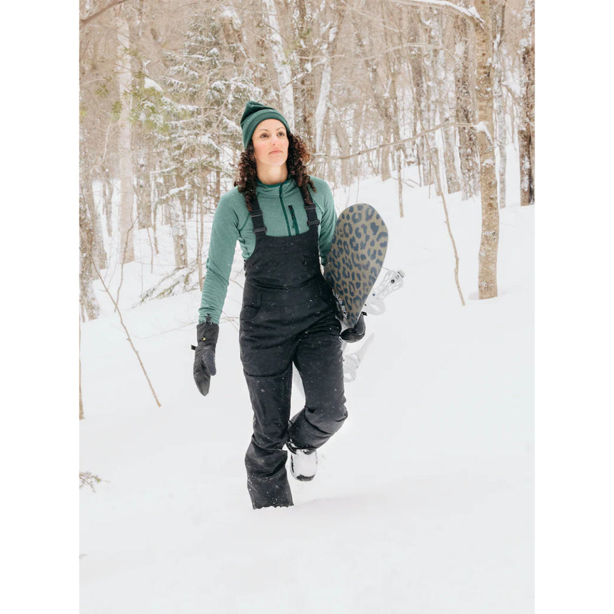 Burton Women's Avalon GORE-TEX 2L Bib Pants - True Black