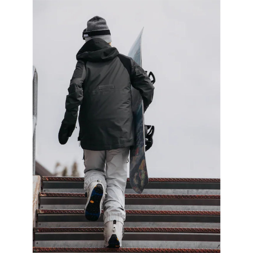 Burton Women's Carbonate GORE-TEX 2L Anorak Jacket - Magnet / Summit Gray