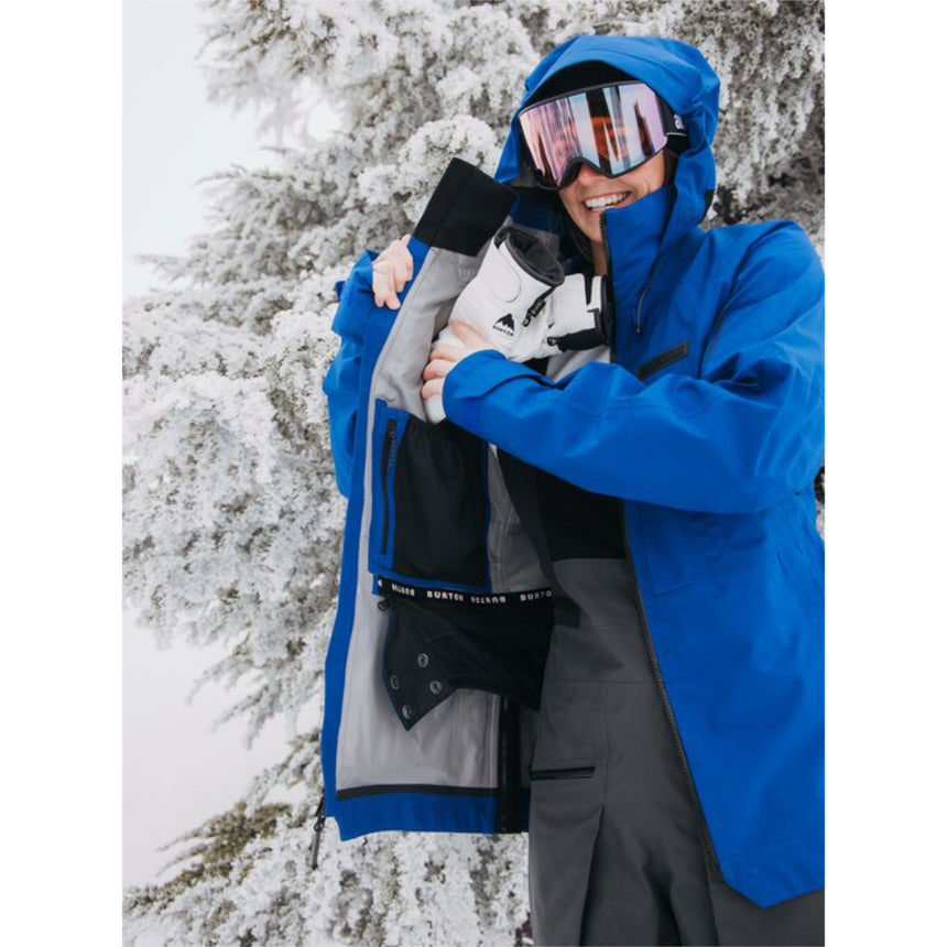Burton Women's Carbonate GORE-TEX 3L Jacket - Jake Blue