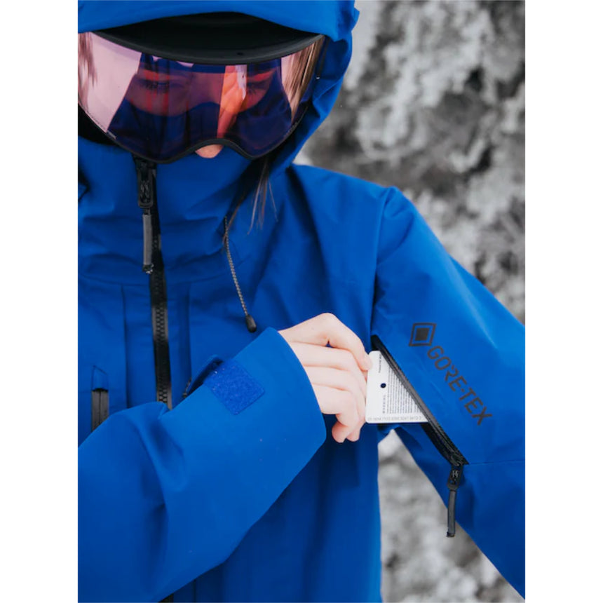Burton Women's Carbonate GORE-TEX 3L Jacket - Jake Blue