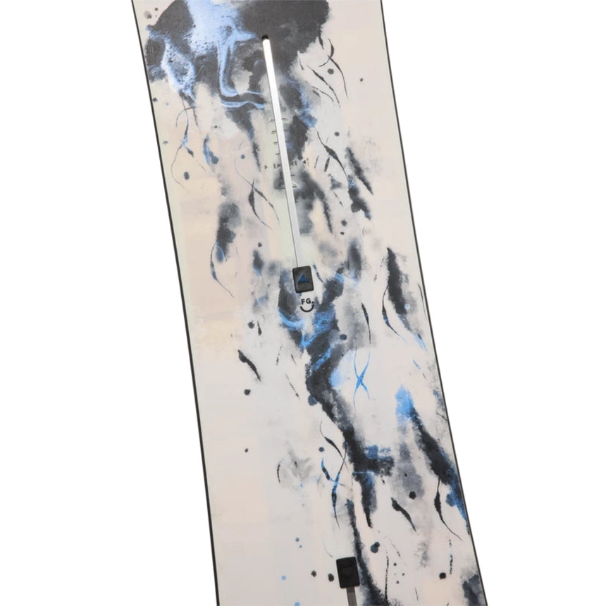 Burton Burton Women's FEELGOOD Camber Snowboard - Jellyfish Jellyfish 149 Womens Snowboards