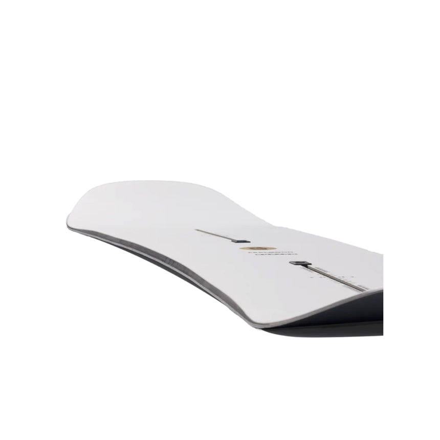 Burton Burton Women's FEELGOOD Camber Snowboard - White White 146 Womens Snowboards