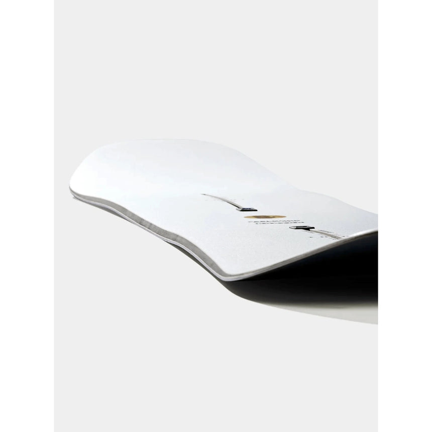 Burton Burton Women's Feelgood Flying V Snowboard - White White 142 Womens Snowboards