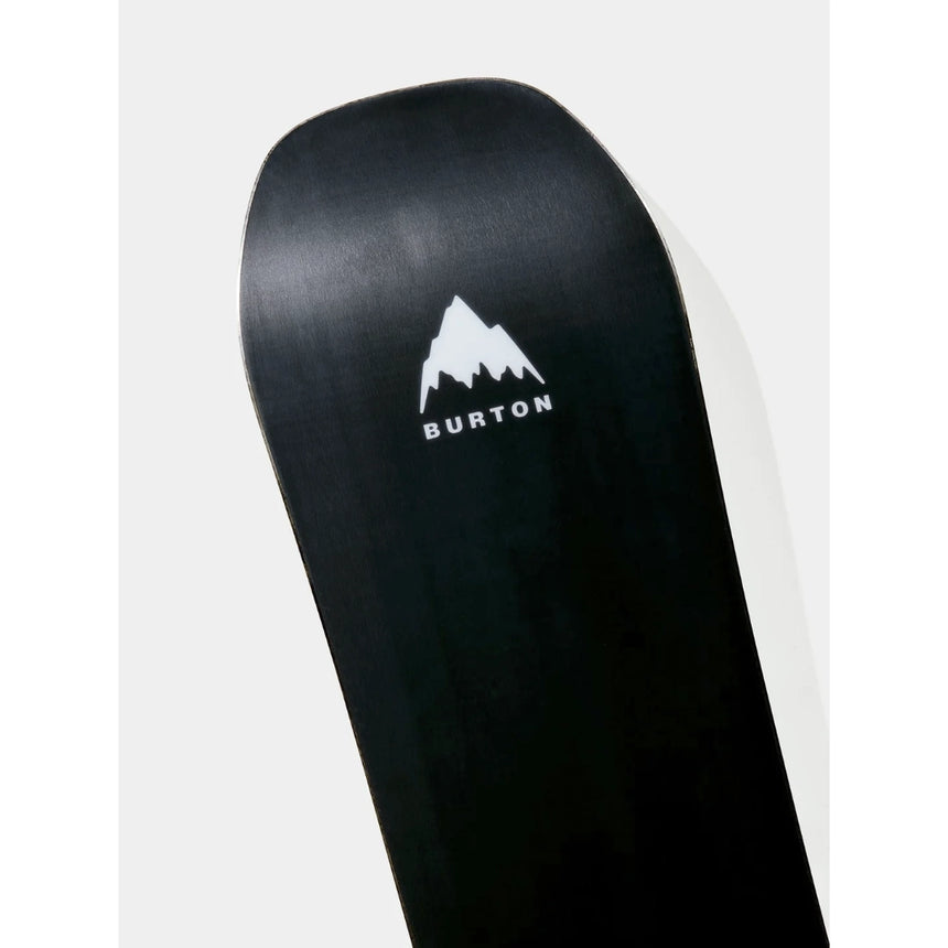 Burton Burton Women's Feelgood Flying V Snowboard - White White 142 Womens Snowboards
