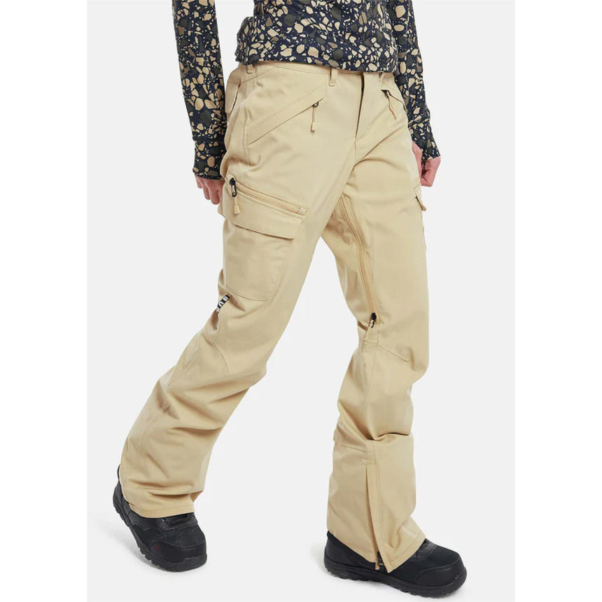 Burton Women's Gloria Gore-Tex Snowpants - Mushroom