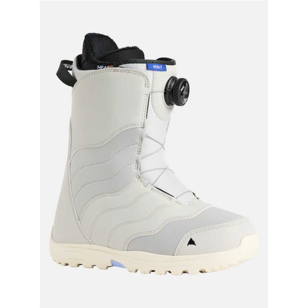 Burton Burton - Women's Mint BOA® Snowboard Boots - GRAY CLOUD GRAY CLOUD 8.5 Womens Snowboard Boa Boots 5 to 11 US womens size