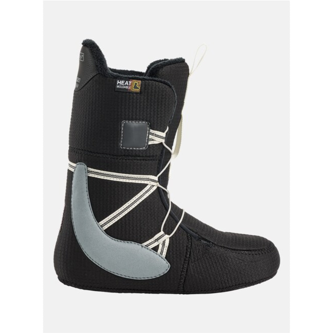 Burton Burton - Women's Mint BOA® Snowboard Boots - GRAY CLOUD GRAY CLOUD 8.5 Womens Snowboard Boa Boots 5 to 11 US womens size