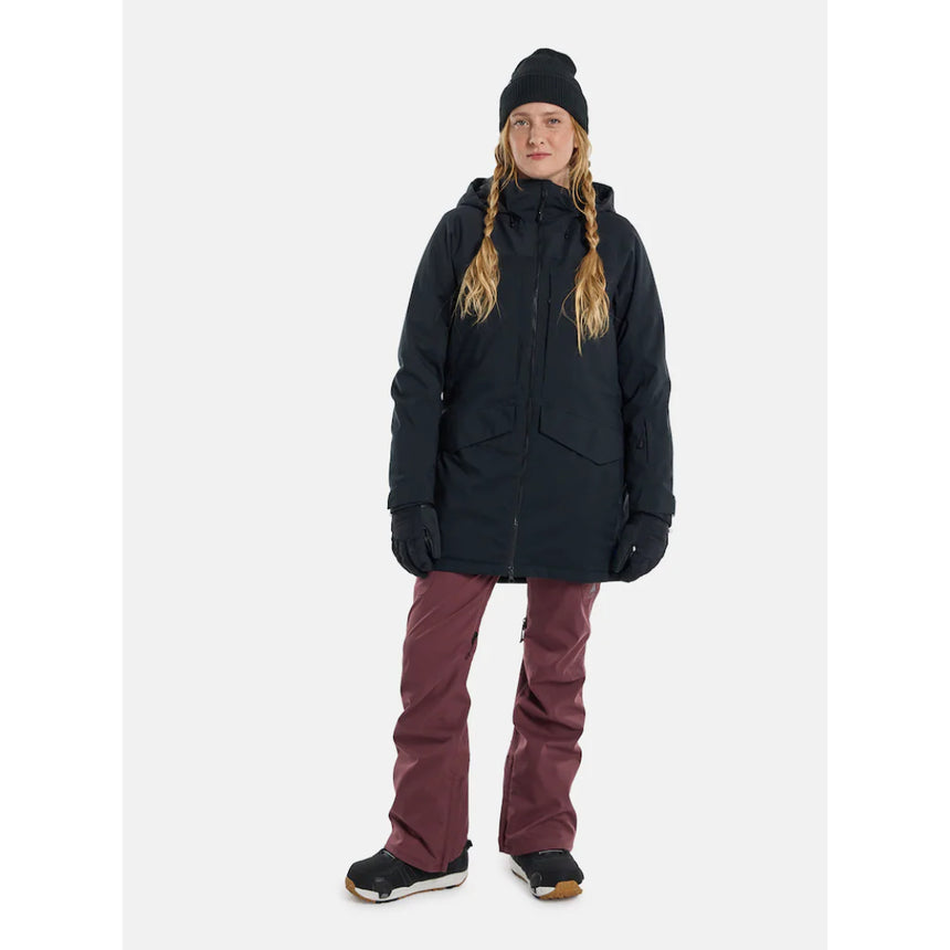 Burton Women's Prowess Jacket - True Black