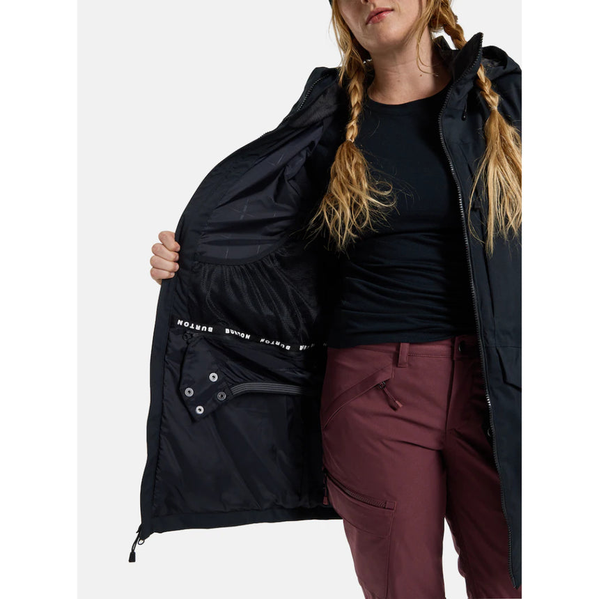 Burton Women's Prowess Jacket - True Black