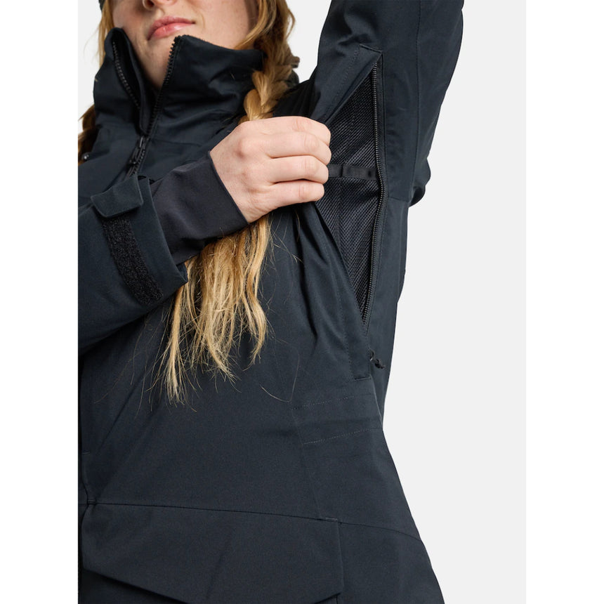 Burton Women's Prowess Jacket - True Black