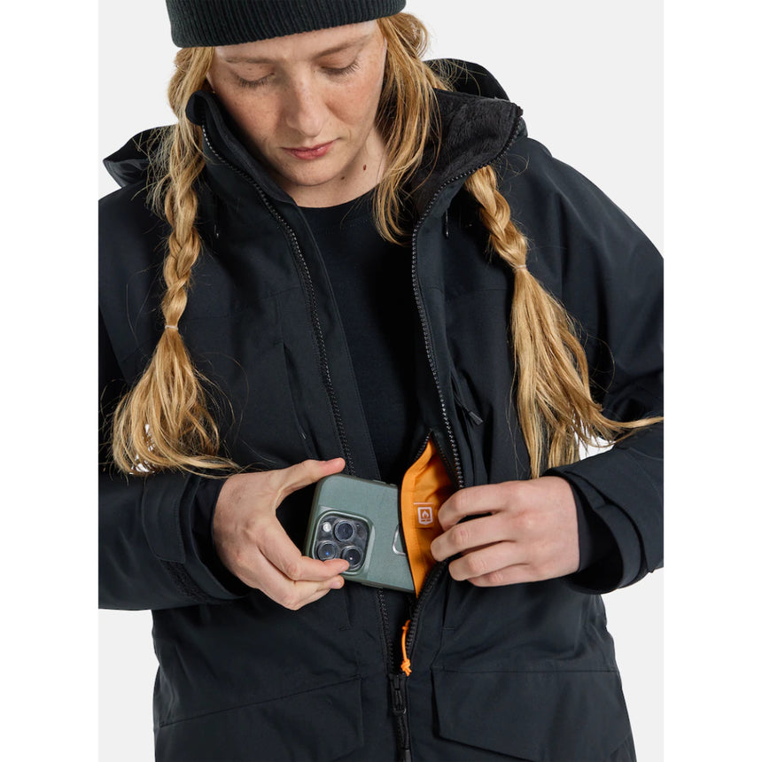 Burton Women's Prowess Jacket - True Black