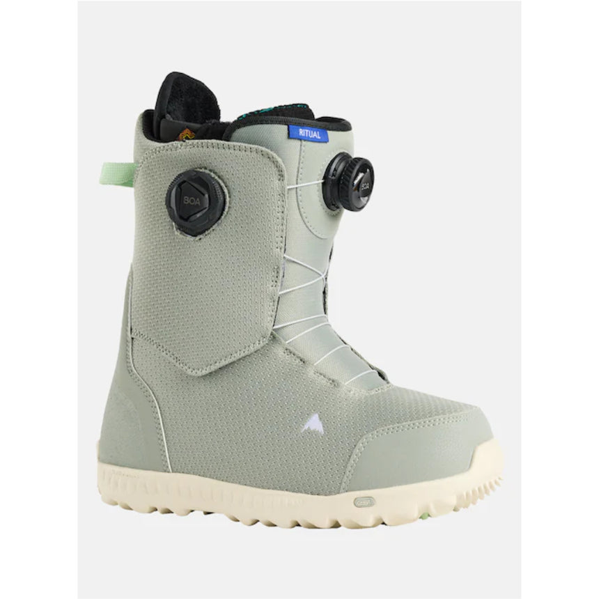Burton Women's Ritual Boa Snowboard Boots - Talc Green
