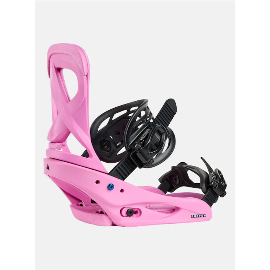 Burton Burton Women's Scribe Snowboard Bindings - Fuchsia Pink Fuchsia Pink M Womens Snowboard Bindings