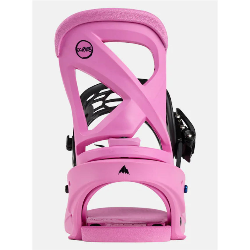 Burton Burton Women's Scribe Snowboard Bindings - Fuchsia Pink Fuchsia Pink M Womens Snowboard Bindings