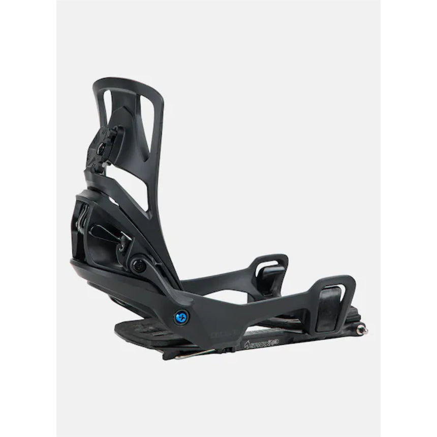 Burton Men's Split Step On Snowboard Binding -Black