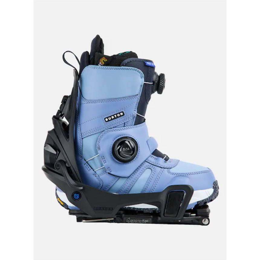 Burton Men's Split Step On Snowboard Binding -Black
