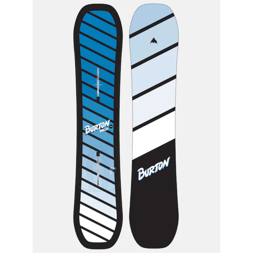 Burton Youth Smalls Snowboard-Blue