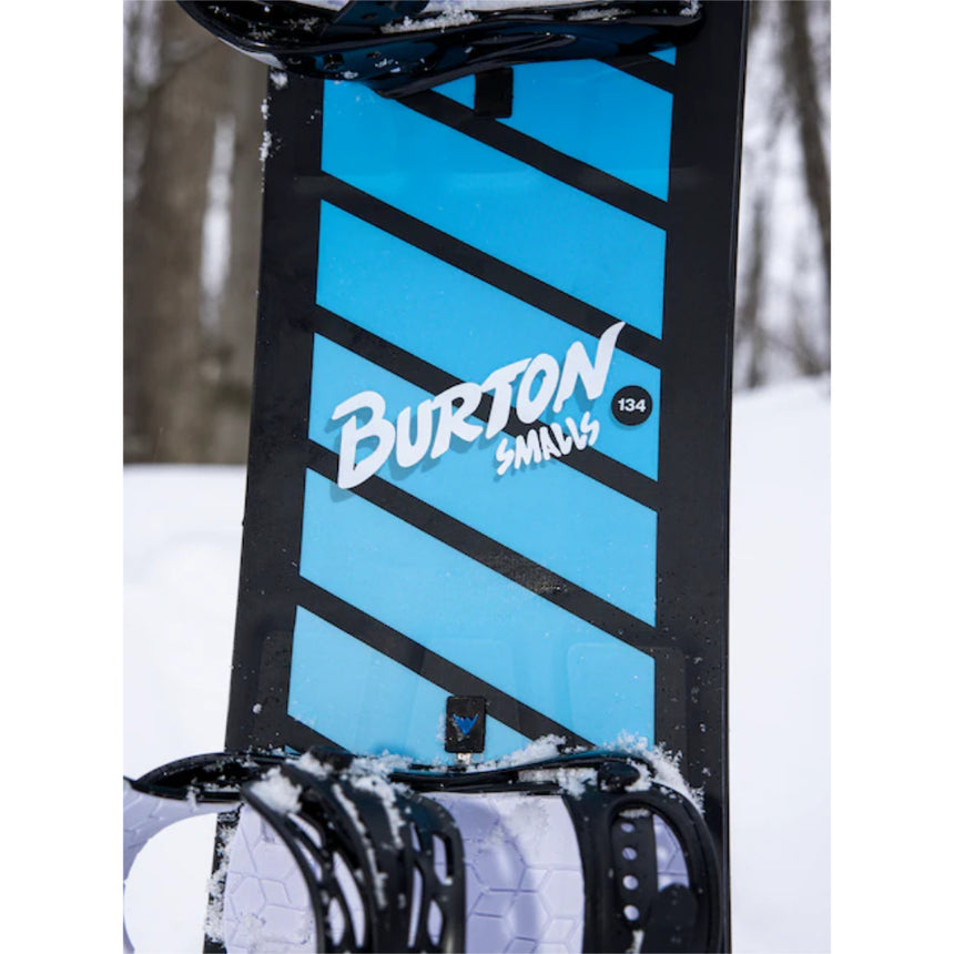Burton Youth Smalls Snowboard-Blue