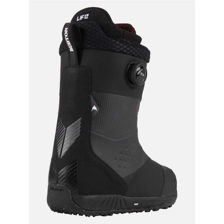Burton Burton - Men's Ion BOA® Snowboard Boots - Black Black 9.5 Mens Snowboard Boa Boots 6 to 15 US Mens size