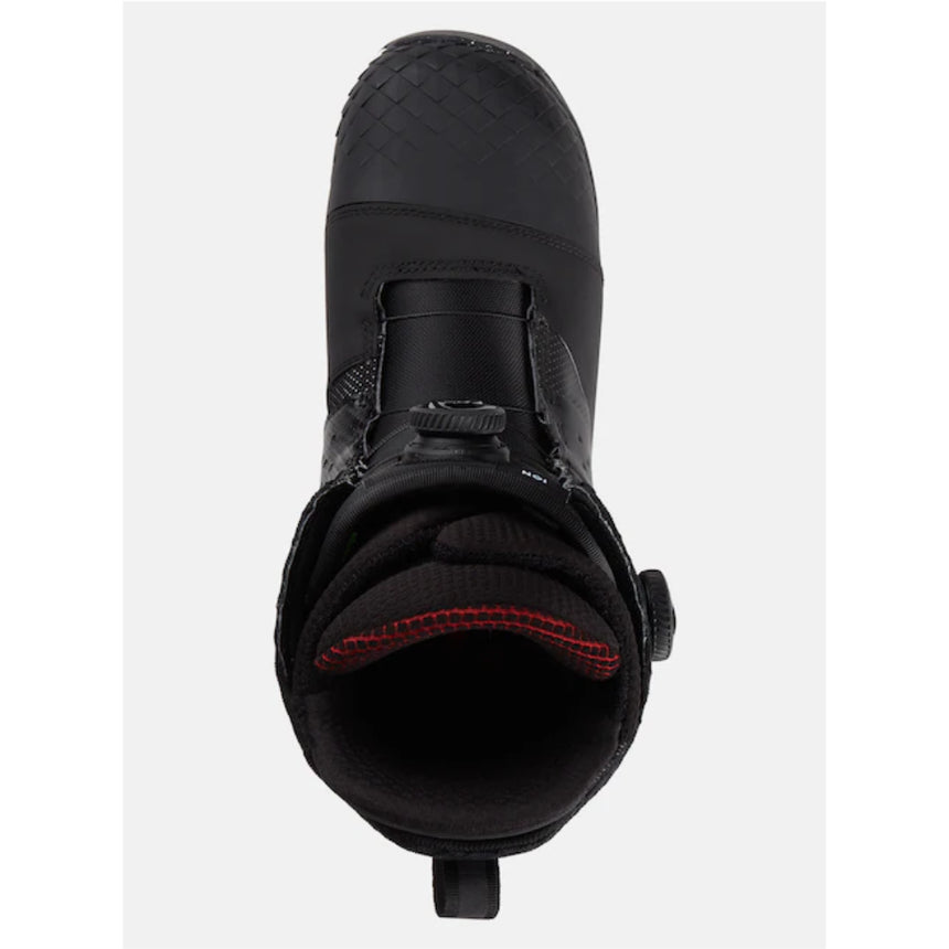 Burton Burton - Men's Ion BOA® Snowboard Boots - Black Black 9.5 Mens Snowboard Boa Boots 6 to 15 US Mens size