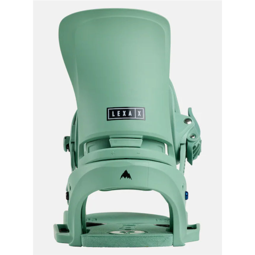 Burton Burton - Women's Lexa X EST® Snowboard Bindings - Sage Green Sage Green M Womens Snowboard Bindings