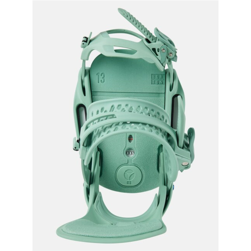 Burton Burton - Women's Lexa X EST® Snowboard Bindings - Sage Green Sage Green M Womens Snowboard Bindings