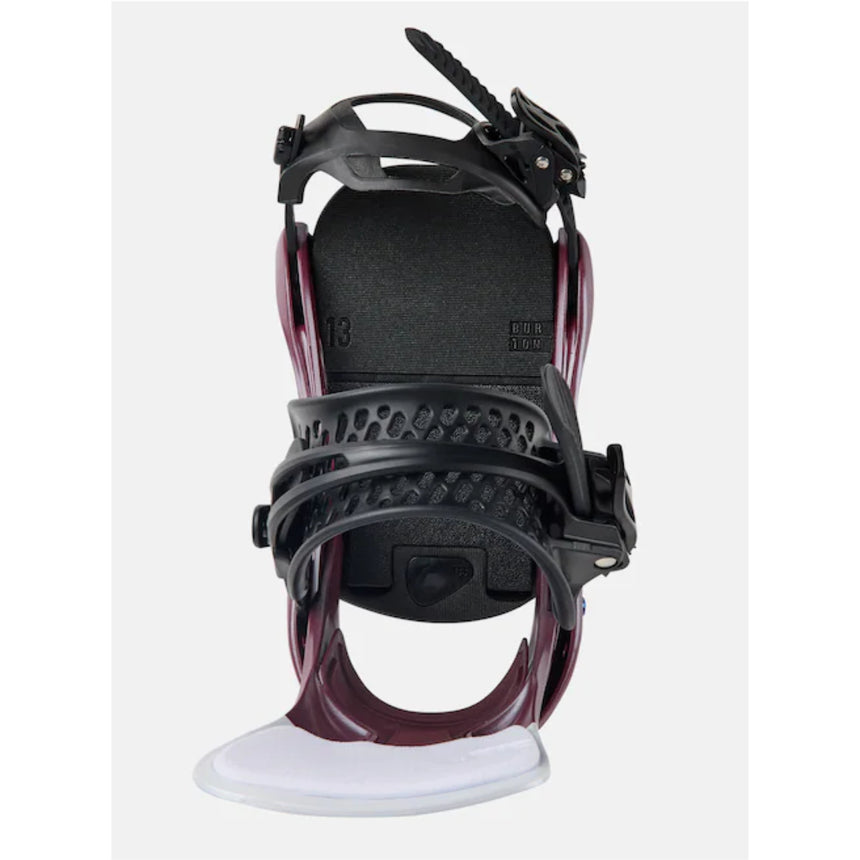 Burton Burton - Women's Lexa X Re:Flex Snowboard Bindings - Mulberry Mulberry M Womens Snowboard Bindings