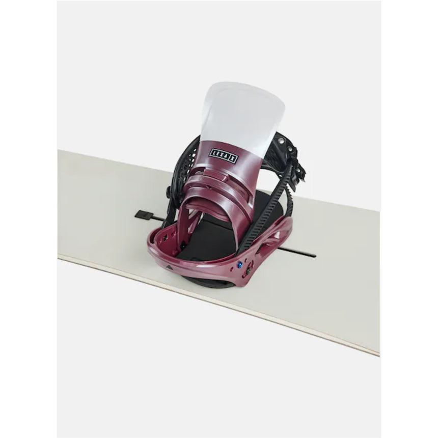 Burton Burton - Women's Lexa X Re:Flex Snowboard Bindings - Mulberry Mulberry M Womens Snowboard Bindings