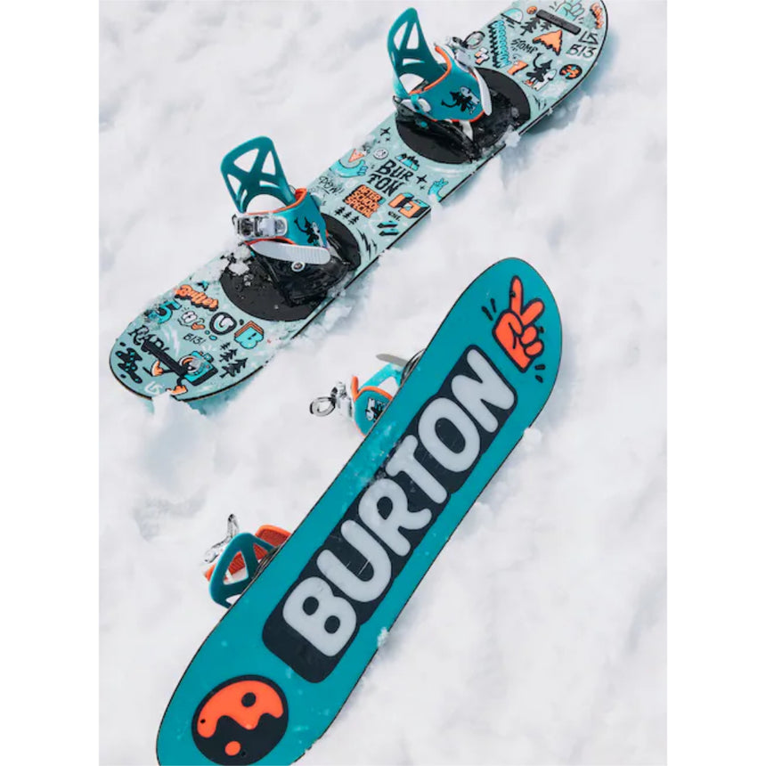 Burton Burton Kids' After School Special Snowboard Multi 80 Youth Boys Snowboards 80 to 100 cm