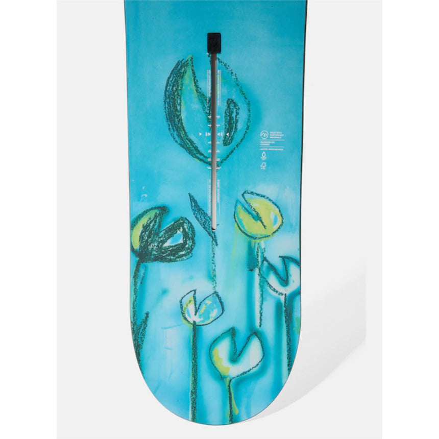 Burton Men's Blossom Camber Snowboard-Frog