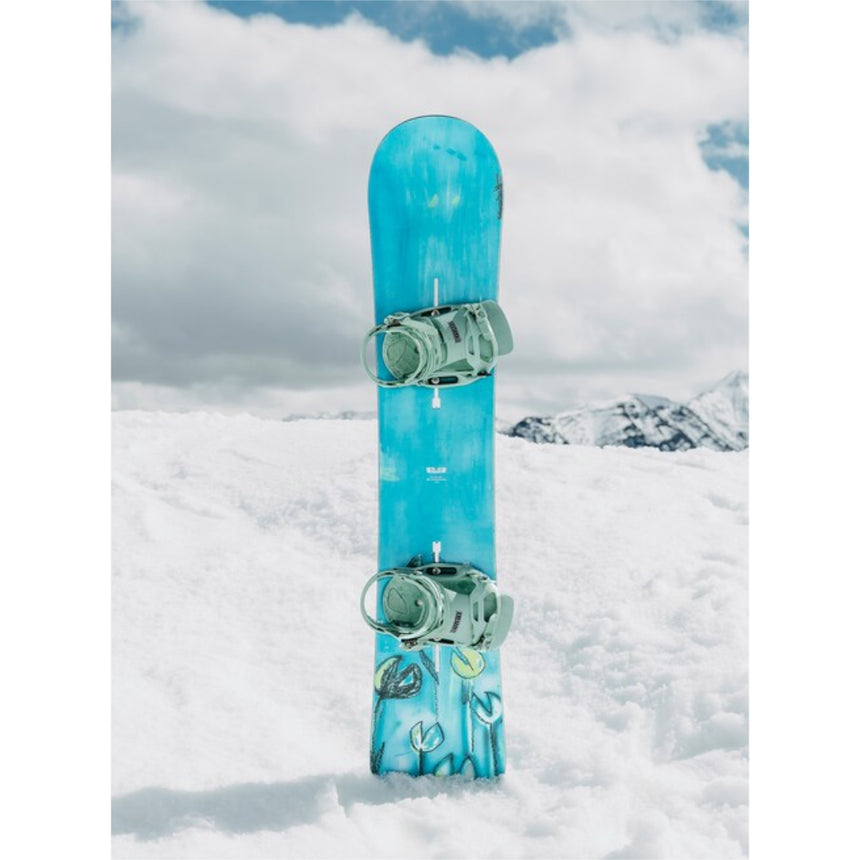 Burton Men's Blossom Camber Snowboard-Frog