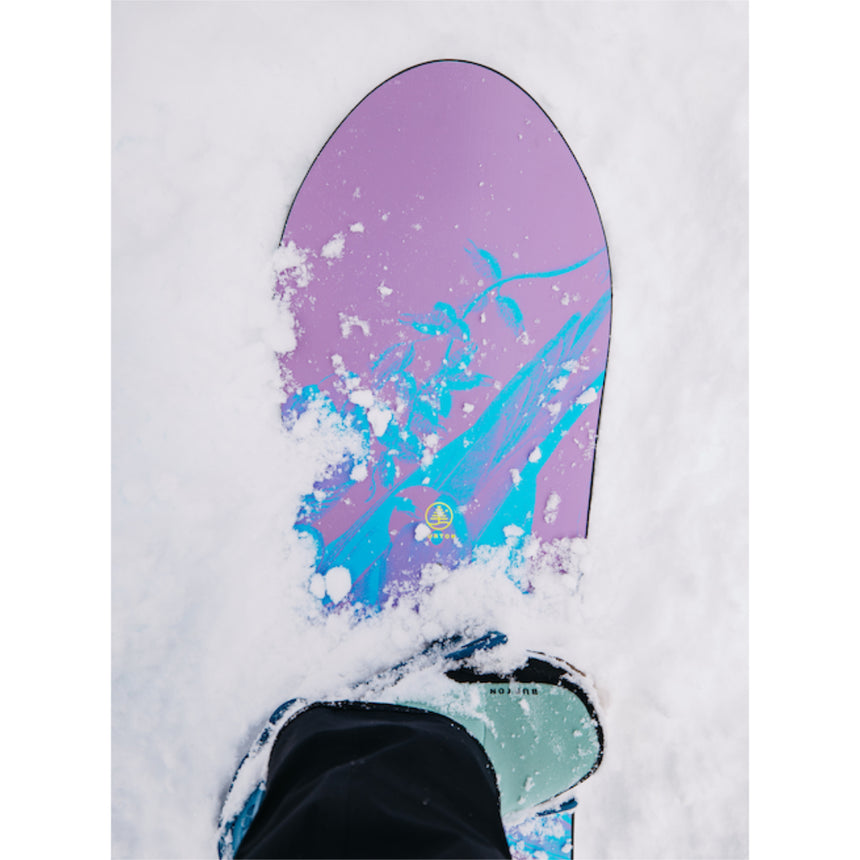 Burton Men's Family Tree Aleksam Snowboard-Multi