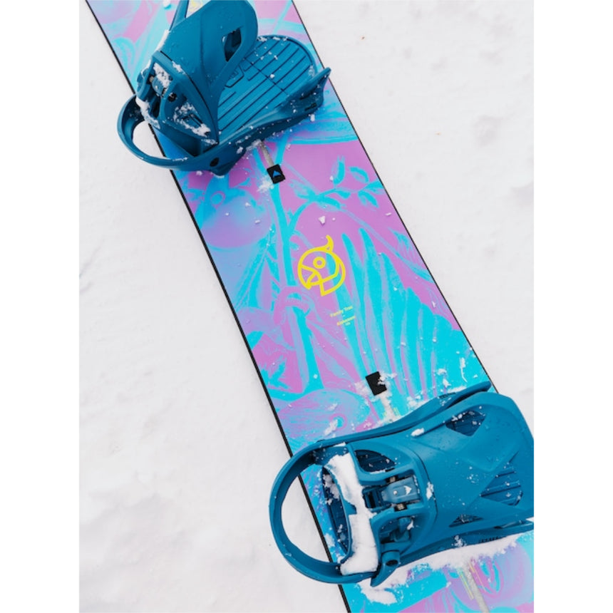 Burton Men's Family Tree Aleksam Snowboard-Multi