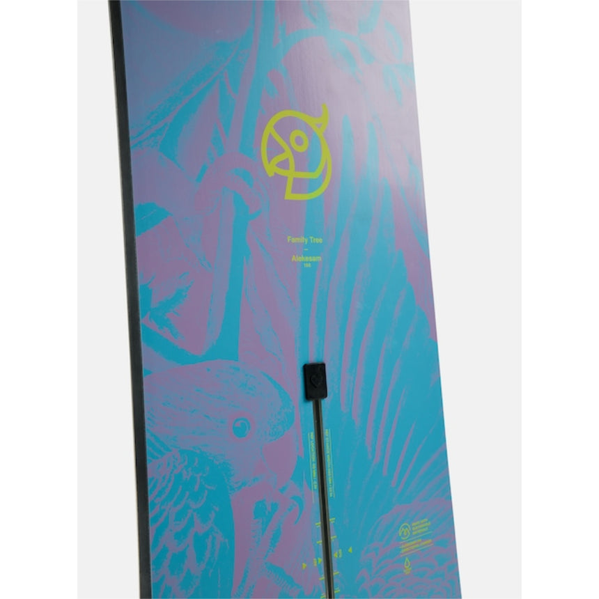 Burton Men's Family Tree Aleksam Snowboard-Multi
