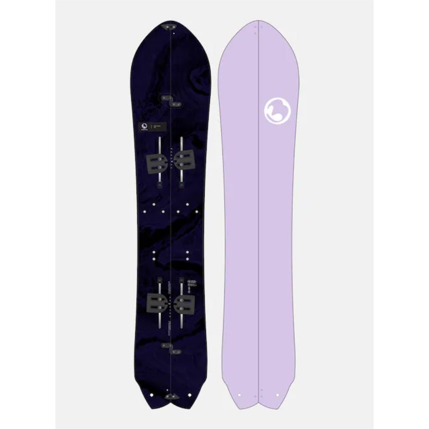 Burton Men's Fish 3D Split Board Snowboard-Multi