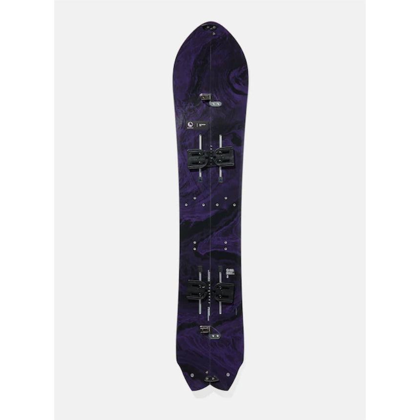 Burton Men's Fish 3D Split Board Snowboard-Multi