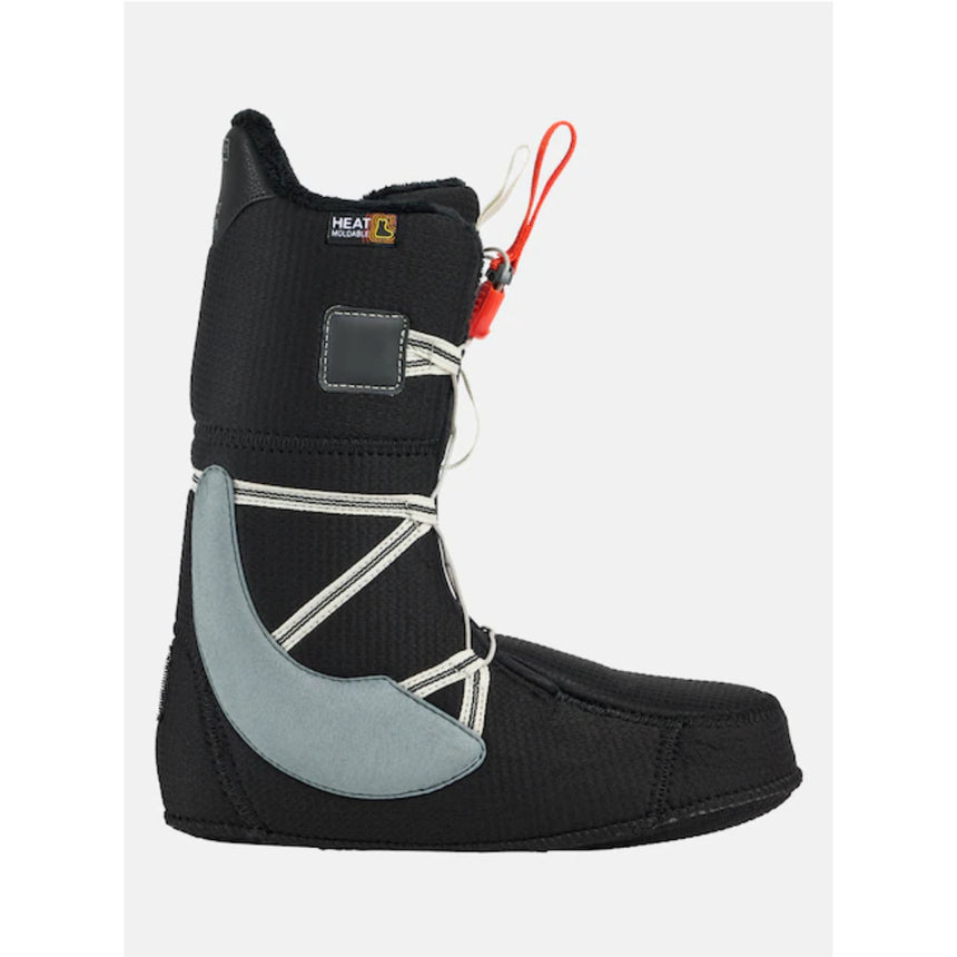 Burton Men's Moto Boa Snowboard Boots - Gray Cloud