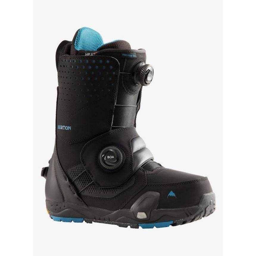 Burton Men's Photon Step On Boa Snowboard Boots Wide - Black