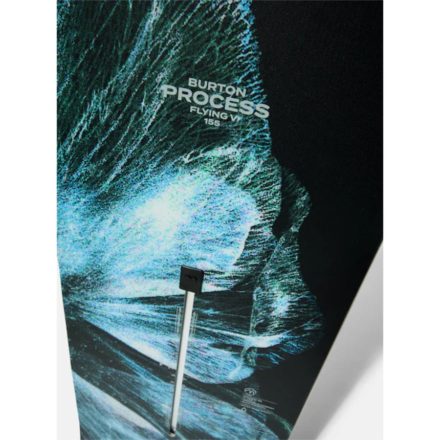 Burton Men's Process Flying V Snowboard - Grapic