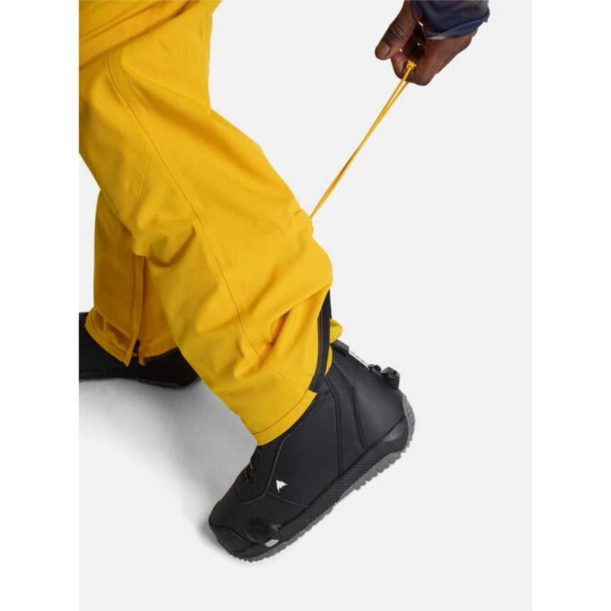 Burton Burton Men's Reserve 2L Bib Snowpants-Golden Rod Golden Rod XL Mens Snowboard Pants