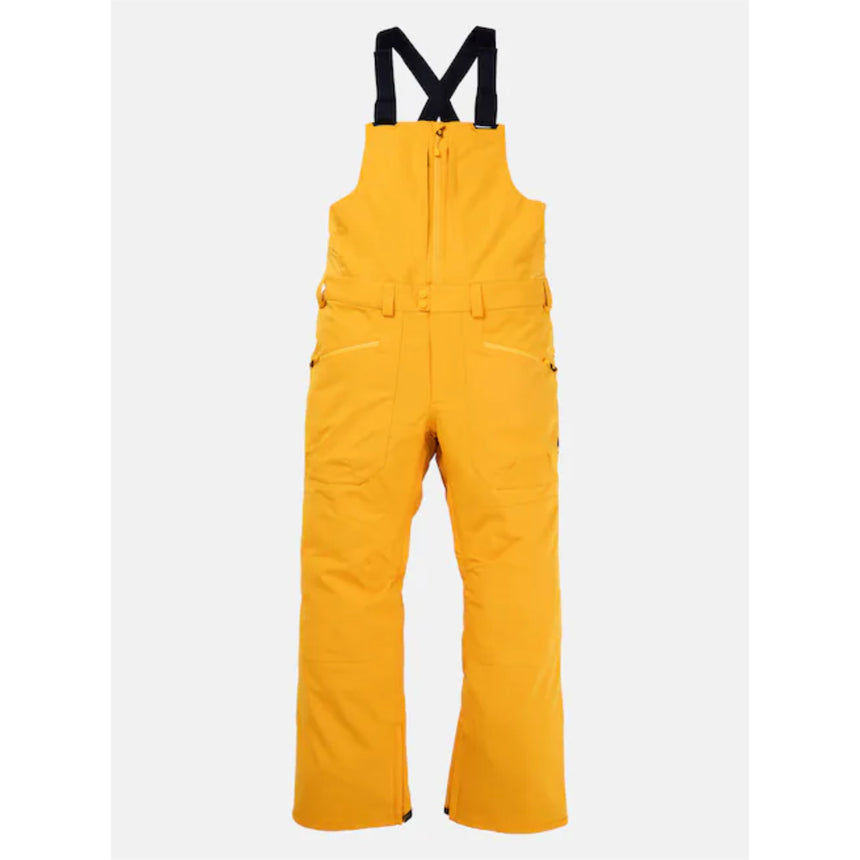 Burton Burton Men's Reserve 2L Bib Snowpants-Golden Rod Golden Rod XL Mens Snowboard Pants