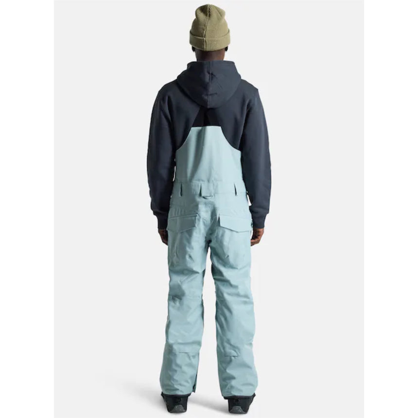 Burton Burton Men's Reserve 2L Bib Snowpants-Petrol Green Petrol Green L Mens Snowboard Pants