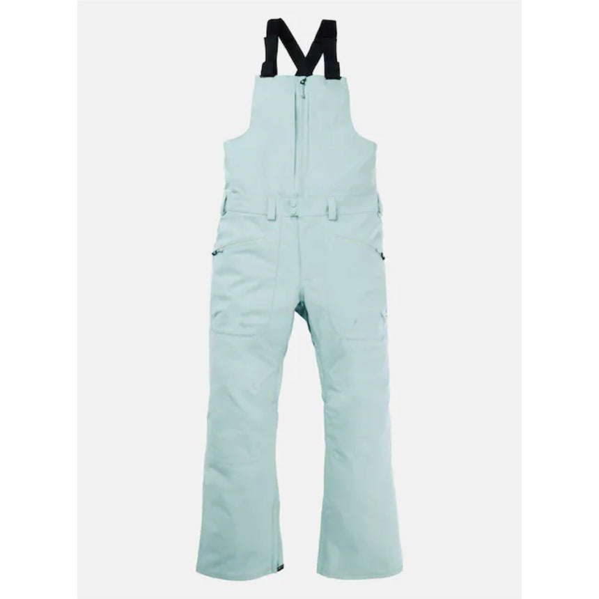 Burton Burton Men's Reserve 2L Bib Snowpants-Petrol Green Petrol Green L Mens Snowboard Pants