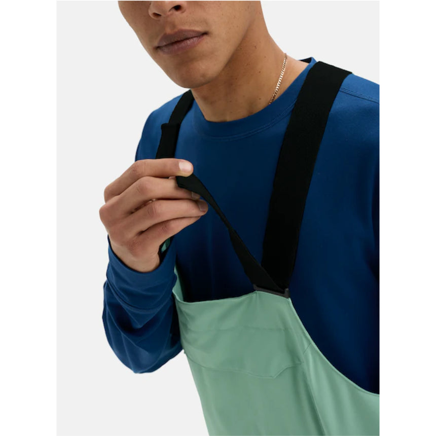 Burton Men's Reserve 2L Stretch Bib Snowpants-Soft Sage