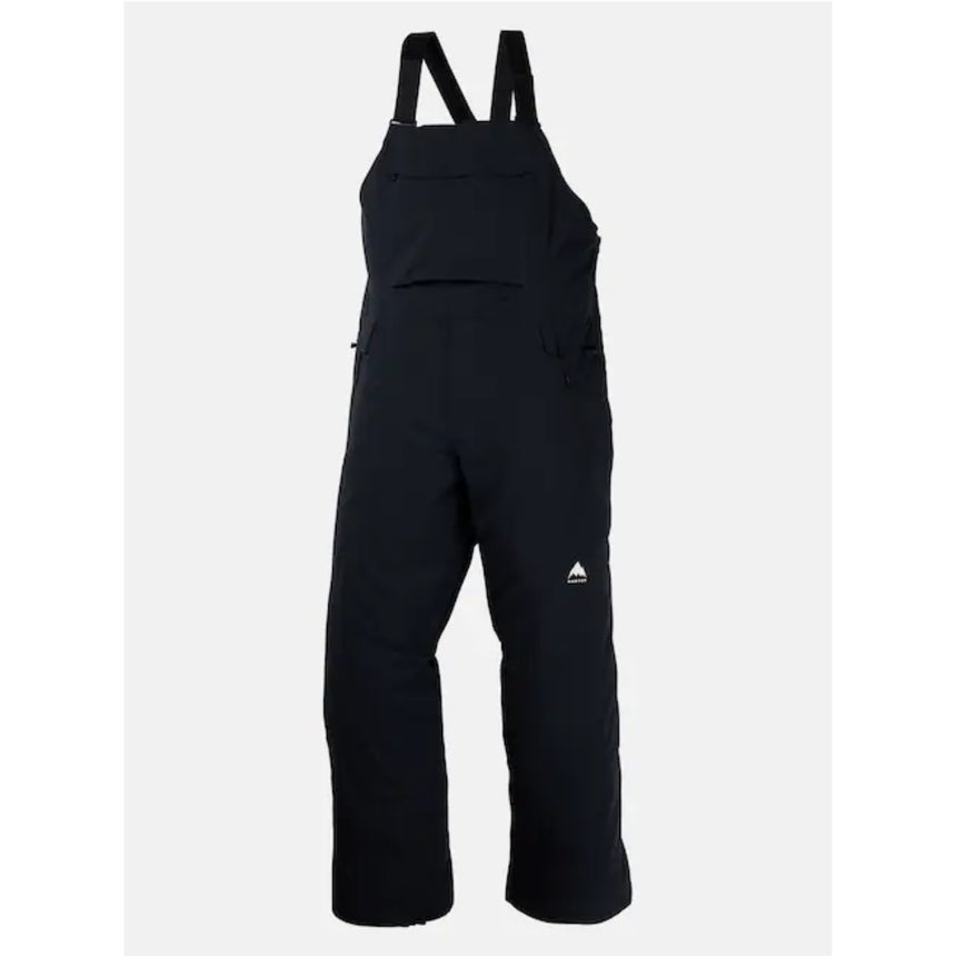 Burton Men's Reserve 2L Stretch Bib Snowpants-True Black
