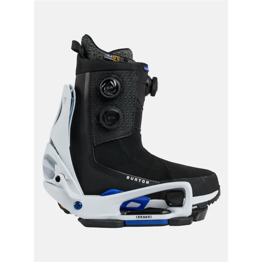 Burton Burton Men's Step On Genesis Snowboard Bindings Black M Mens Snowboard Bindings