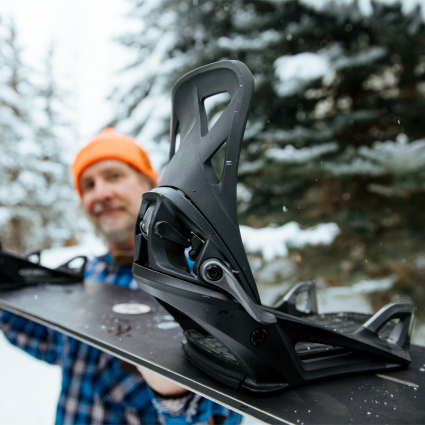 Fijaciones de snowboard Burton Step On para mujer