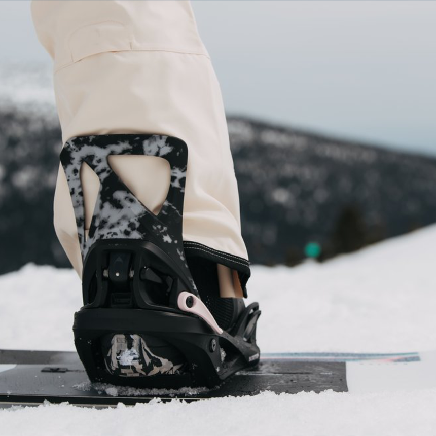 Fijaciones de snowboard Burton Step On para mujer