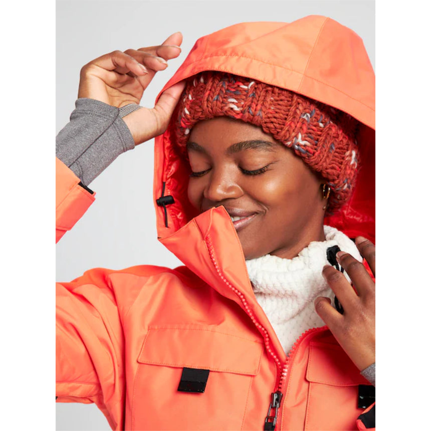 Burton Women's Amora Anorak - Orange.com